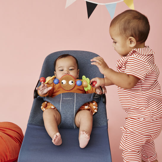 [ベビービョルン] バウンサー用木製トーイ