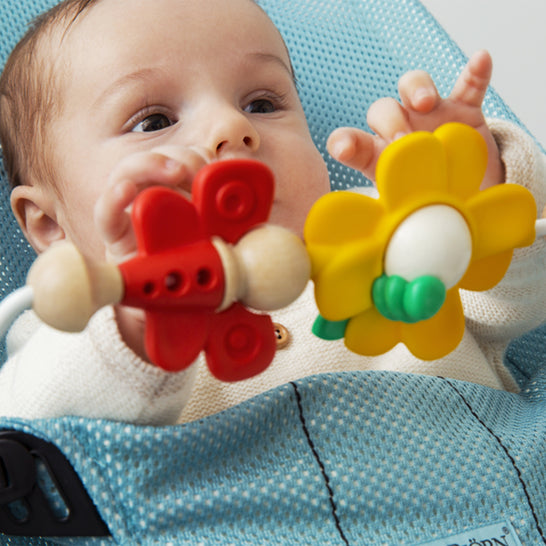 [ベビービョルン] バウンサー用木製トーイ