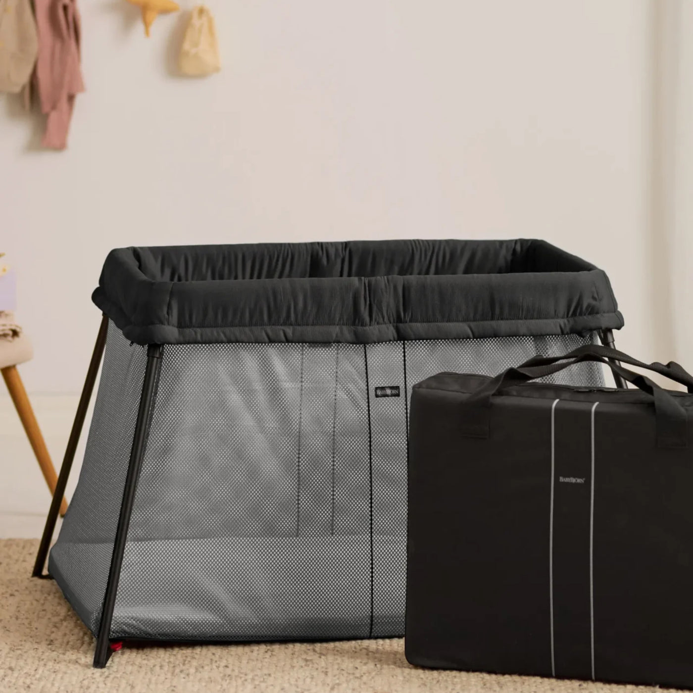 Babybjorn(ベビービョルン) 折り畳みベッド プレイヤード 収納ケース付 ベビービョルン] プレイヤード – blossom39 ONLINE SHOP