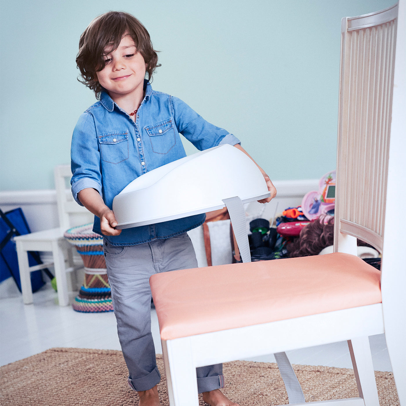 [ベビービョルン] ブースターシート