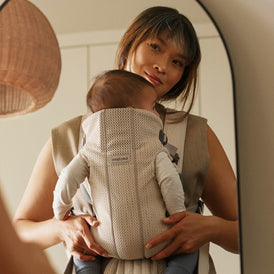 [ベビービョルン] ベビーキャリアMINI Air / ミニエア メッシュ