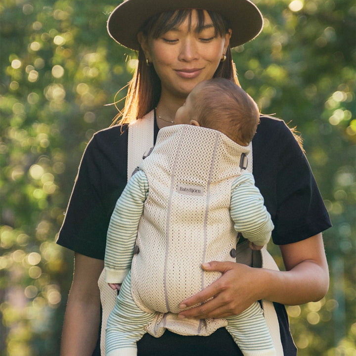 [ベビービョルン] ベビーキャリアMINI Air / ミニエア メッシュ