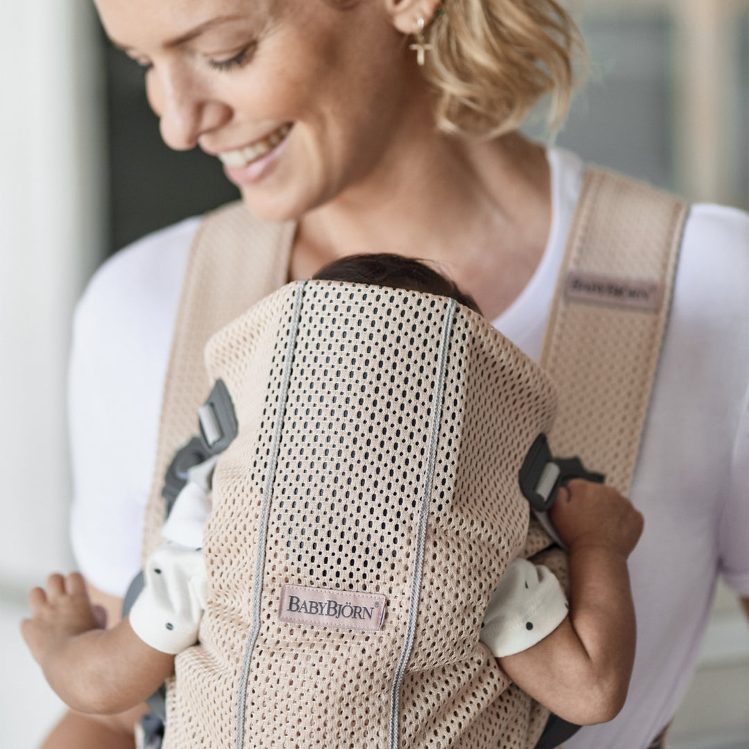 ベビービョルン] ベビーキャリアMINI Air / ミニエア メッシュ