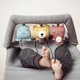 [ベビービョルン] バウンサー用ソフトトーイフレンズ