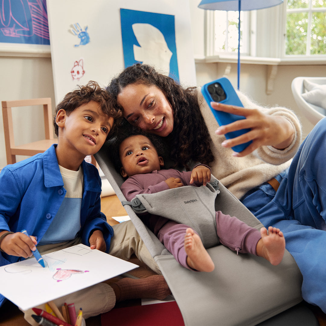 ベビービョルン　バウンサー　ブリスエア　スレートブルー Amazon | ベビービョルン 【日本正規品保証付】 バウンサーBliss Air