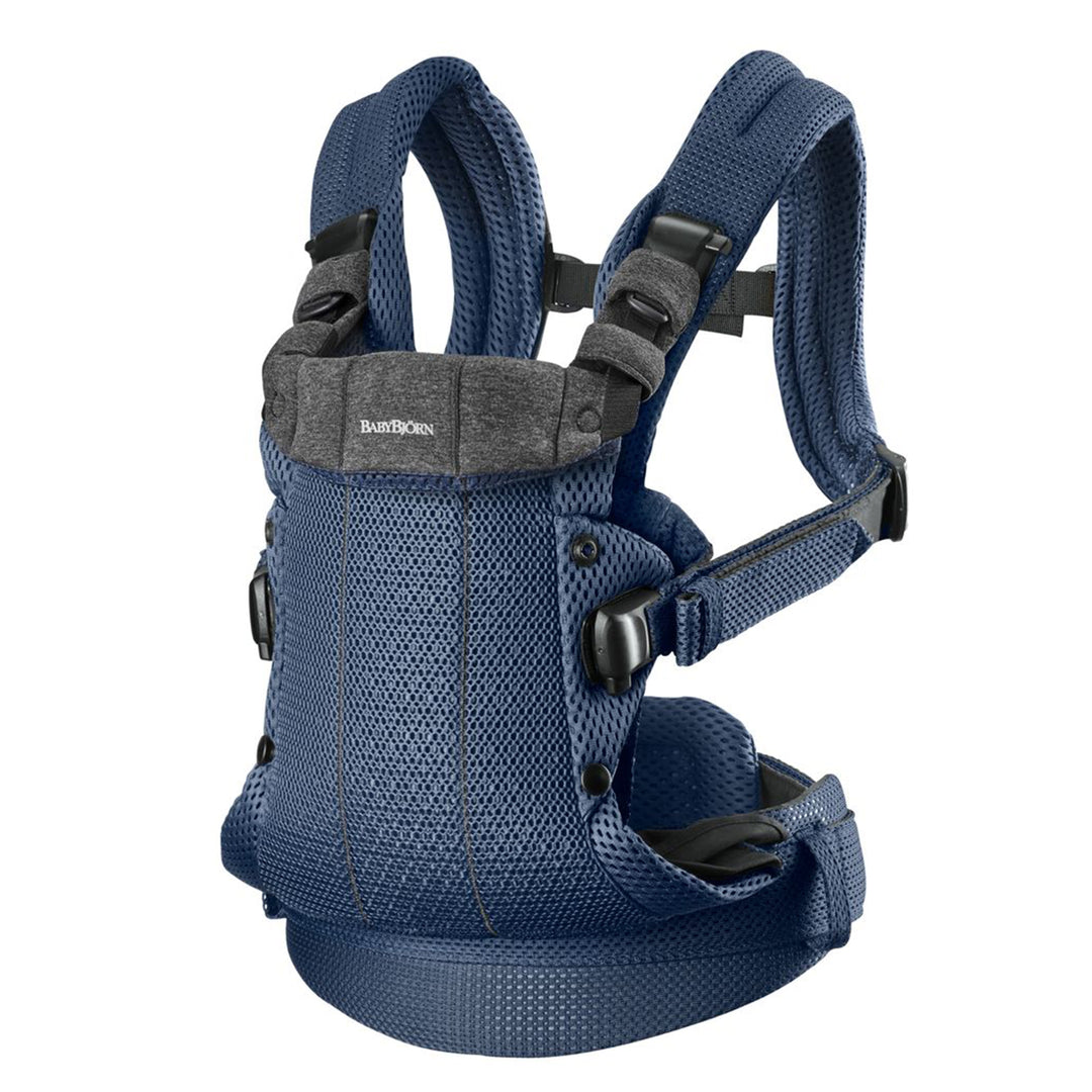 最終お値下げ【良品】ベビービョルン♡ハーモニー　ネイビーカラー ベビービョルン] ベビーキャリアHARMONY / ハーモニー – blossom39