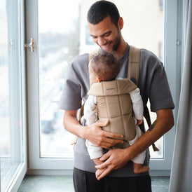 [ベビービョルン] ベビーキャリアMINI / ミニ ウーブン