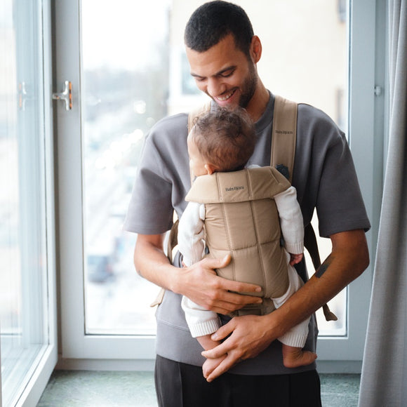 [ベビービョルン] ベビーキャリアMINI / ミニ ウーブン