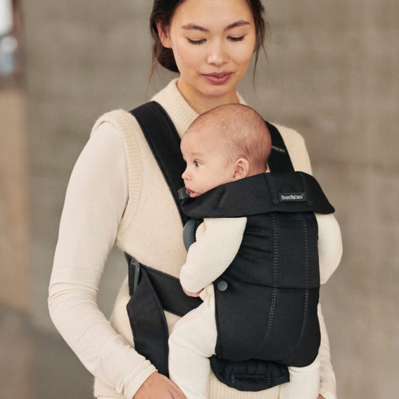 [ベビービョルン] ベビーキャリアMINI / ミニ ウーブン