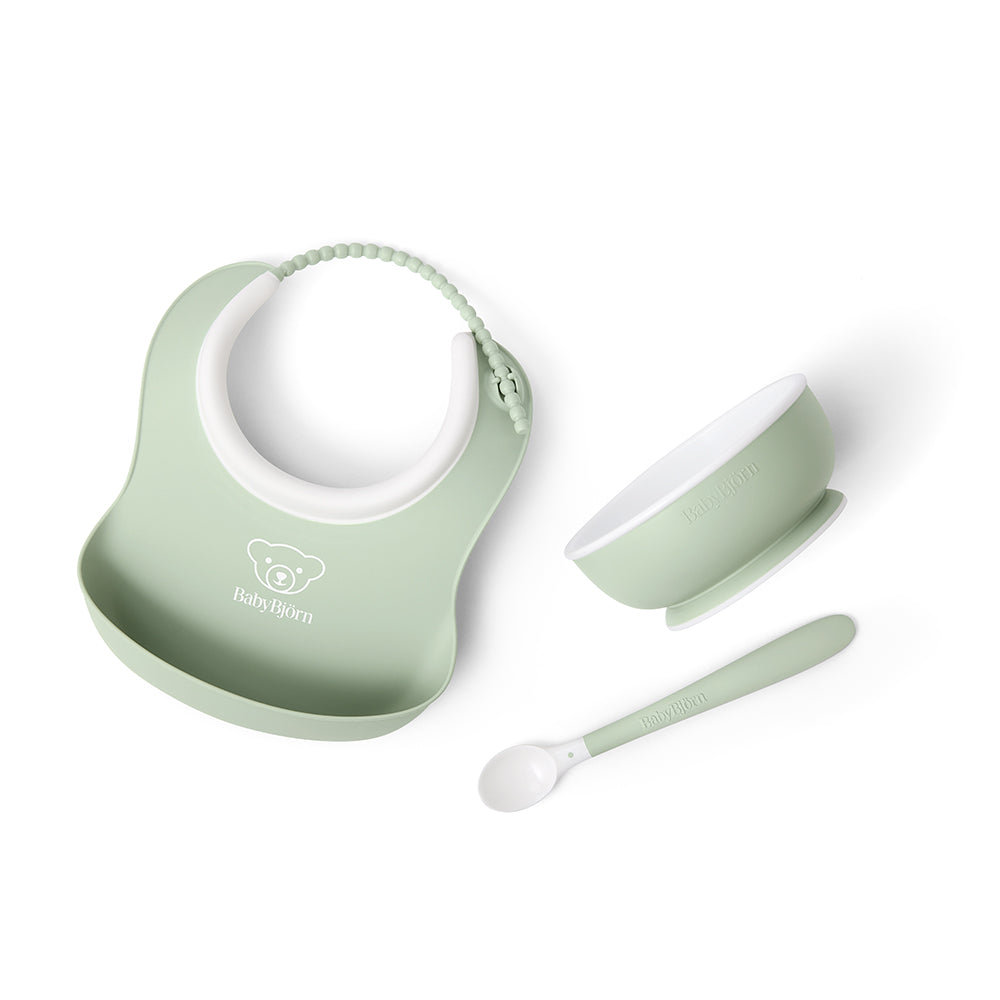 ベビービョルン] ベビーフィーディングセット（3点セット