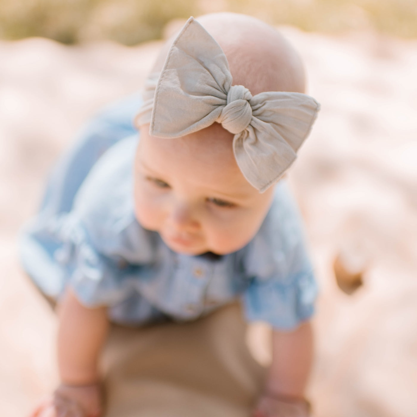 [ベビーブリング] Classic Knots / クラシックノット ヘアバンド