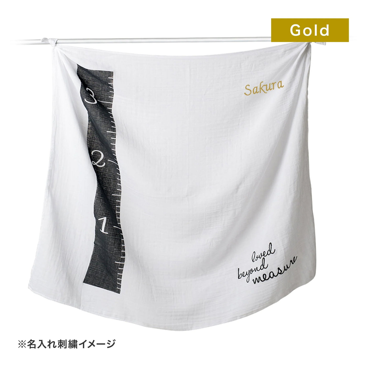 Loved Beyond Measure xゴールド糸