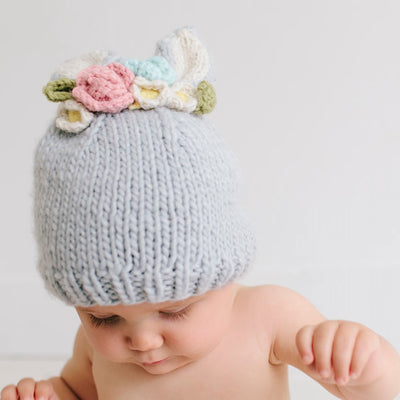 [ブルーベリーヒル] ベイリー バニー（ベビーニット帽）