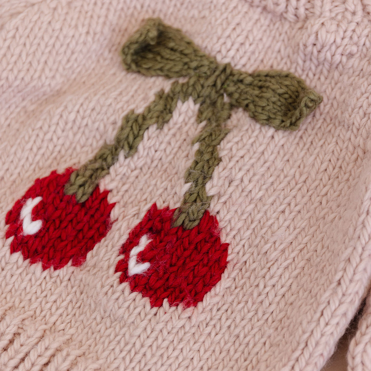 [ブルーベリーヒル] チェリーセーター（Cherry Sweater）