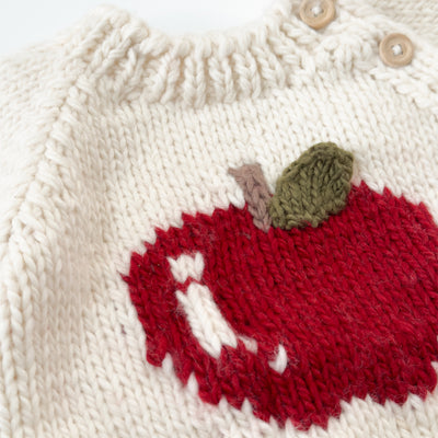 [ブルーベリーヒル] Apple Sweater