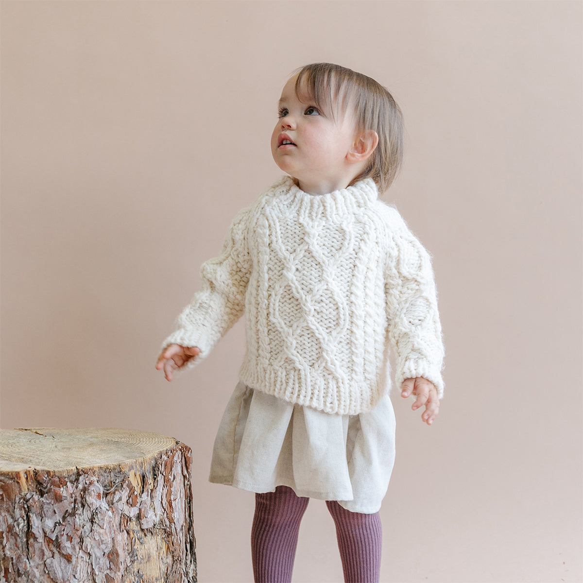 [ブルーベリーヒル] フィッシャーマンセーター（Fisherman Sweater）