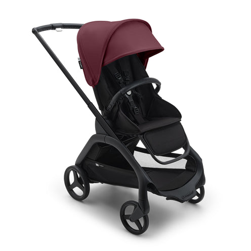 ブラック／ミッドナイトブラック / ダークチェリー