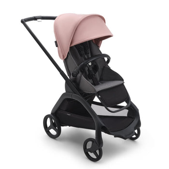 ブラック／グレーメランジ / モーニングピンク