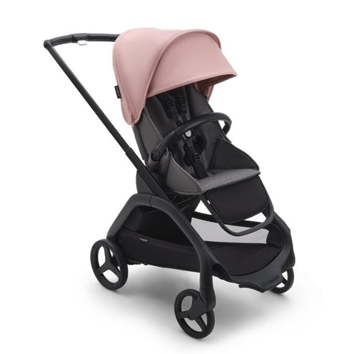 ブラック／グレーメランジ / モーニングピンク