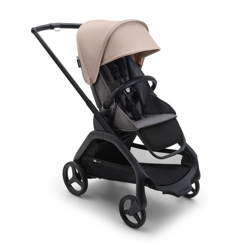 ブラック／グレーメランジ / デザートトープ