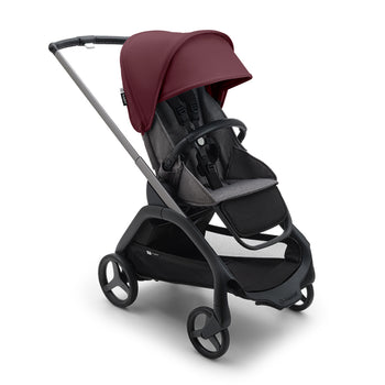 グラファイト／グレーメランジ / ダークチェリー