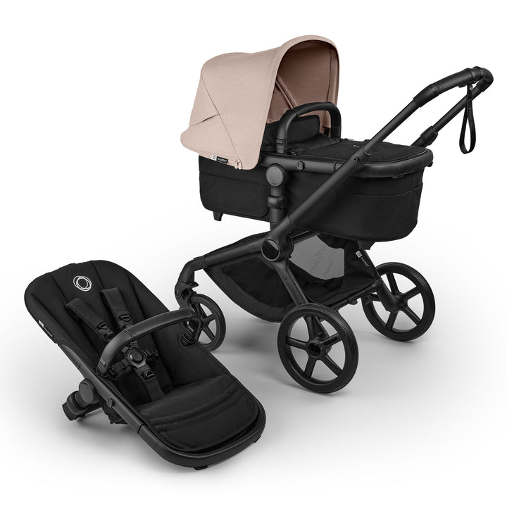 バガブービー5 Bugaboo Bee5 bassinet and seat stroller with self stand Soft