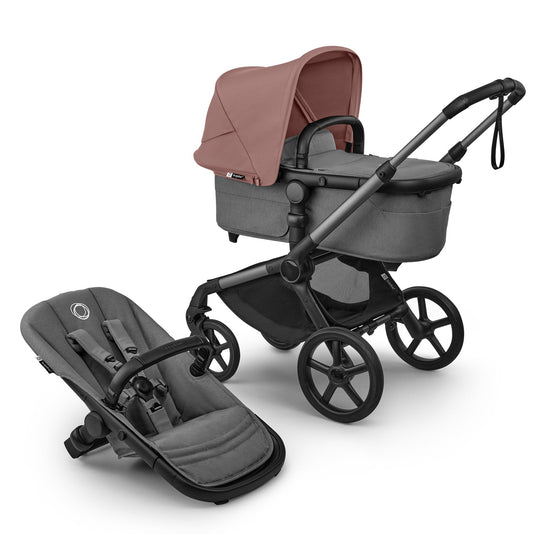 グラファイト／ムーングレー / ダスティピンク