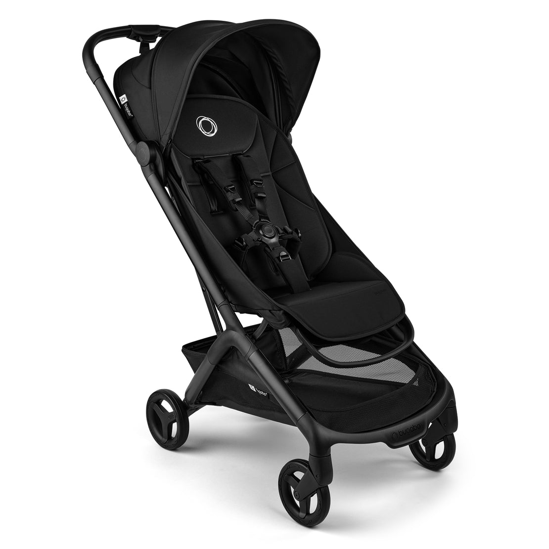 Bugaboo Bee 5 with bassinet and Wheeled board Black sun