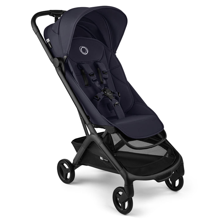 すりっく　BUGABOO ❁ バガブー バタフライ Bugaboo Butterfly travel stroller Desert Taupe sun canopy