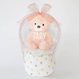ダイパーケーキ   -  bib&softtoy bear