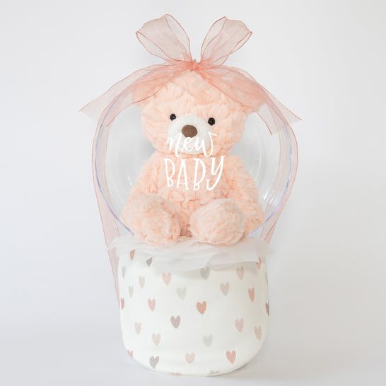 ダイパーケーキ   -  bib&softtoy bear