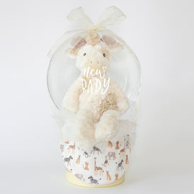 ダイパーケーキ   -  bib&softtoy giraffe