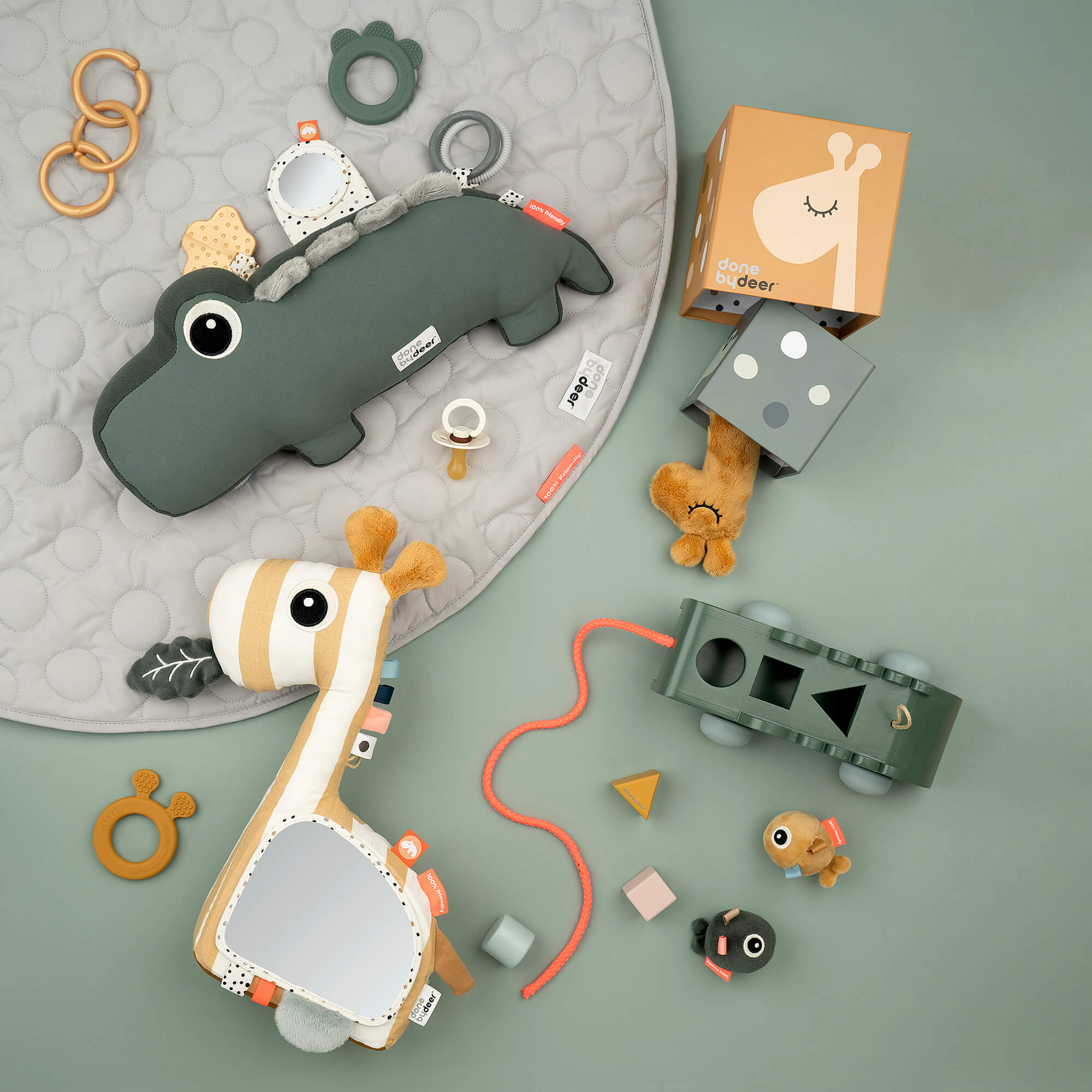 [ダンバイディア] タミ―タイム アクティビティトイ - クロコ