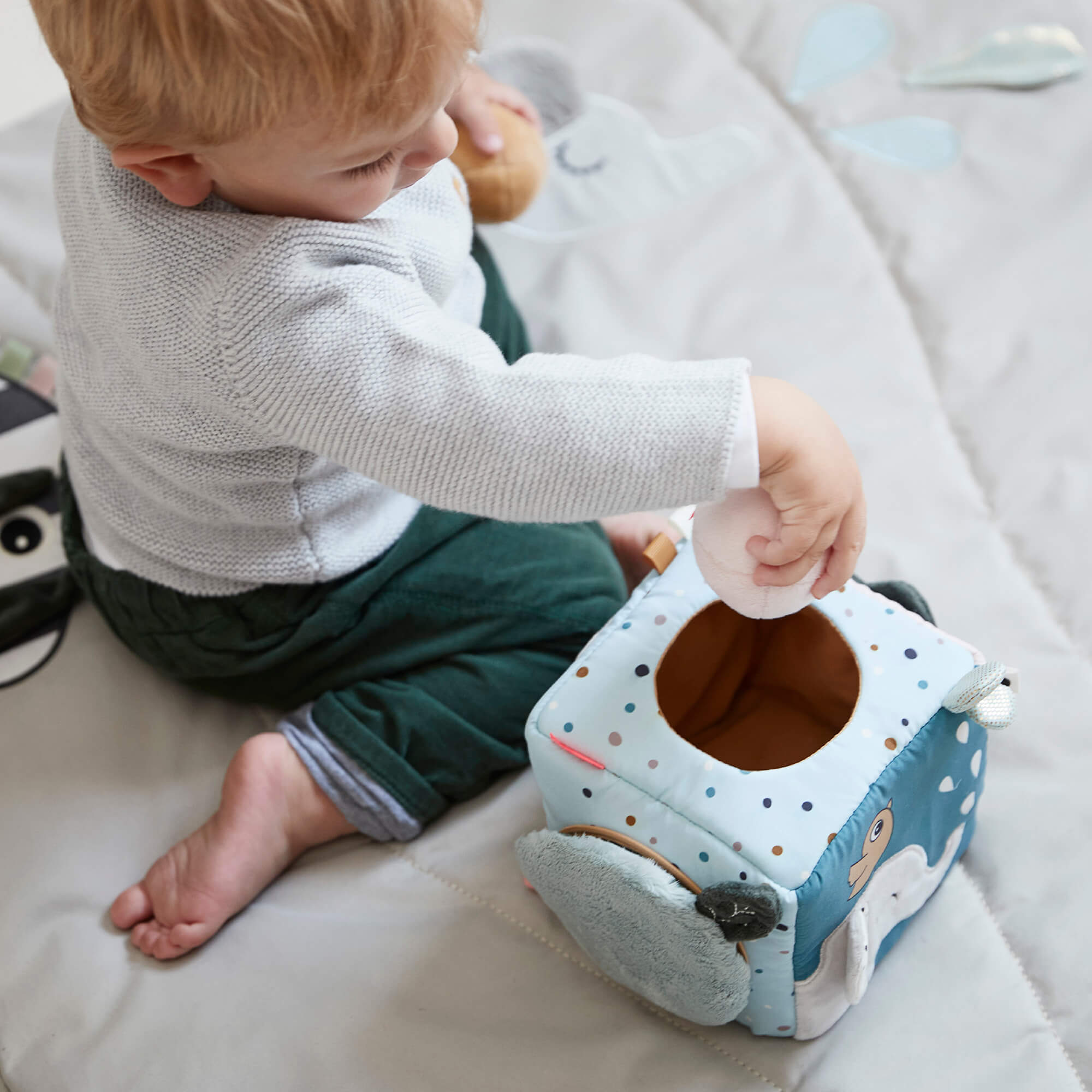 [ダンバイディア] ディスカバリーキューブ ディアフレンズ - カラーミックス