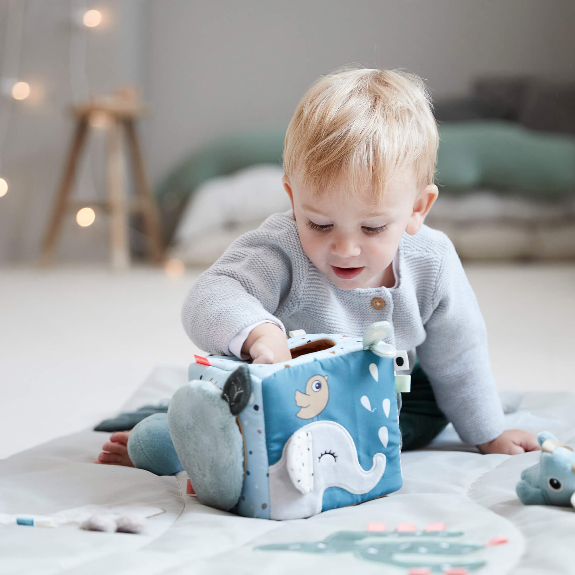 [ダンバイディア] ディスカバリーキューブ ディアフレンズ - カラーミックス