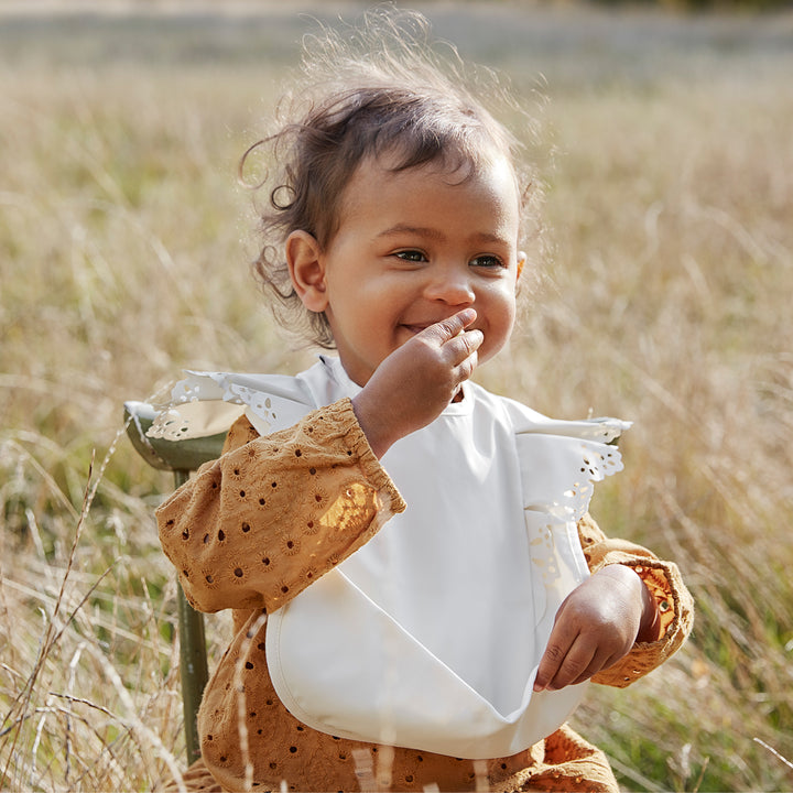 ☯️ガーリーお食事エプロン エロディ] お食事エプロン – blossom39 ONLINE SHOP