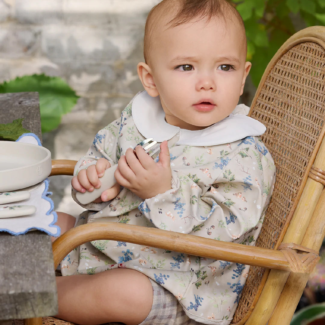 [エロディ] 長袖エプロン