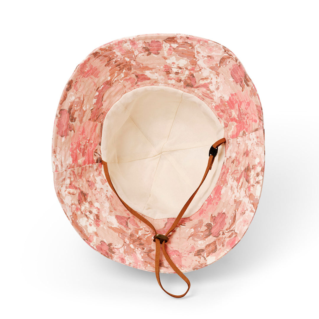 未使用45Rインディゴ花模様ハット エロディ] サンハット – blossom39 ONLINE SHOP