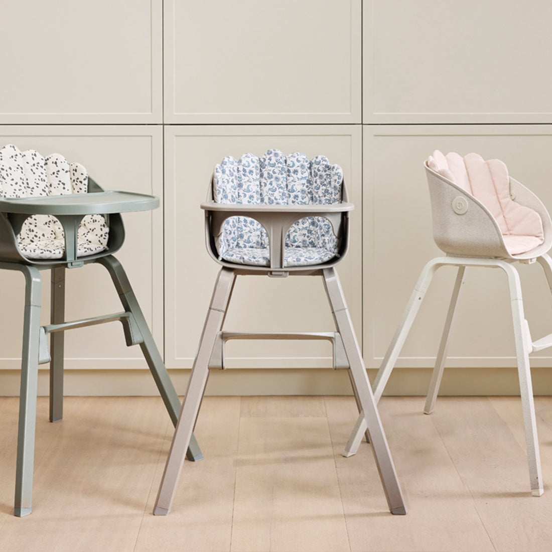 [エロディ]  Grace Seat Cushion /  グレース ハイチェアクッション リバーシブル