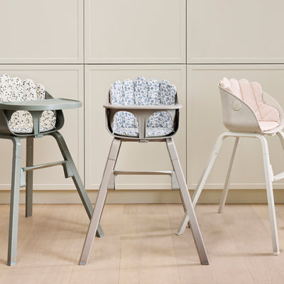 [エロディ]  Grace Seat Cushion /  グレース ハイチェアクッション リバーシブル