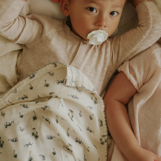 [エロディ] Bamboo Muslin Blanket /  バンブーモスリンブランケット