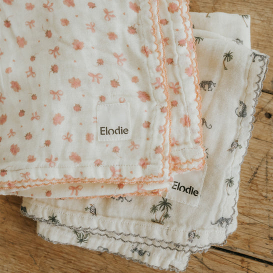 [エロディ] Bamboo Muslin Blanket /  バンブーモスリンブランケット