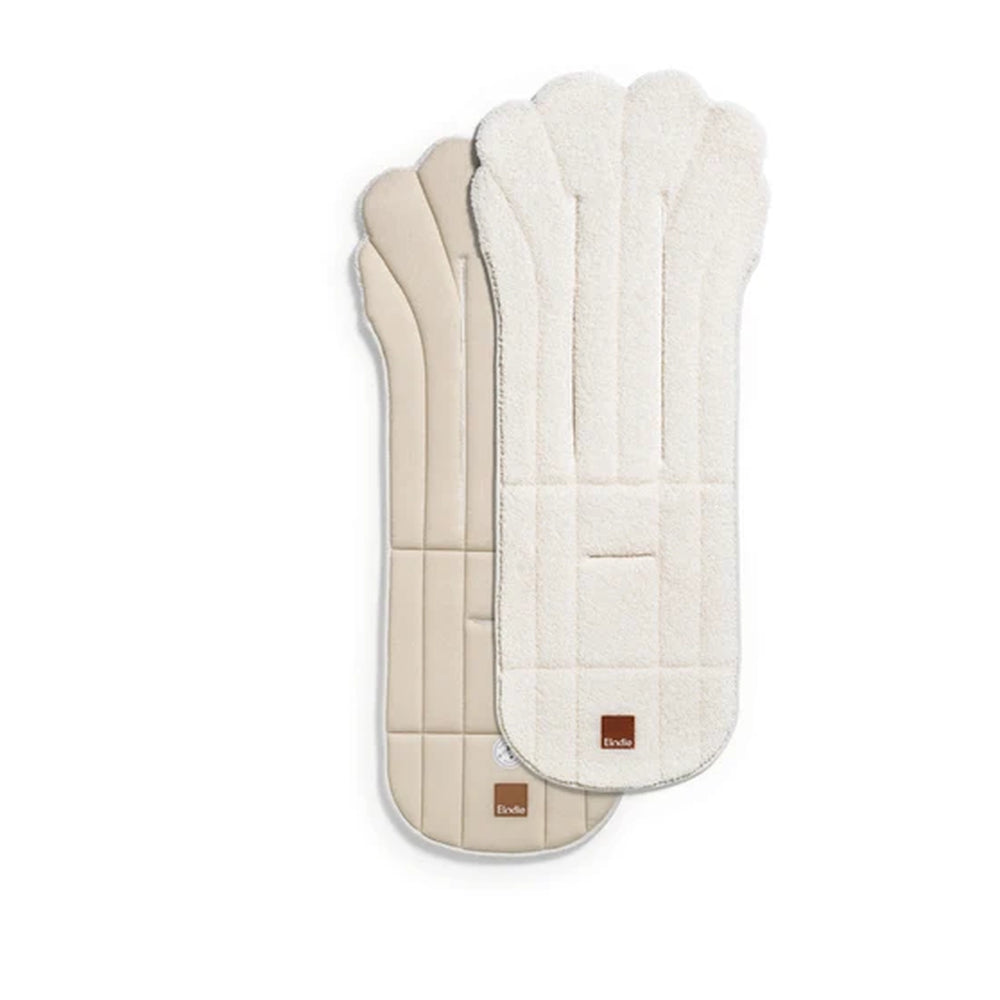 White Bouclé