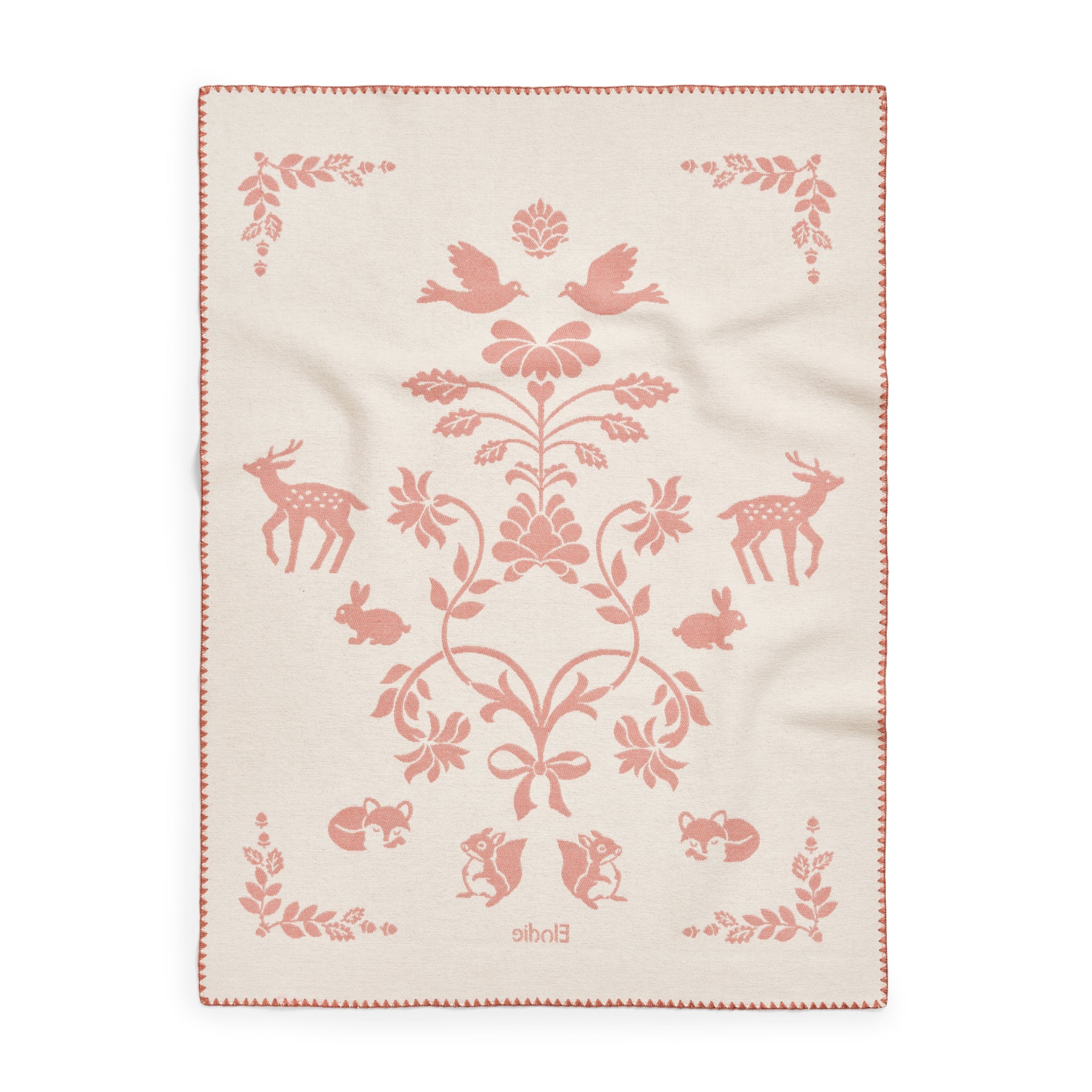 [エロディ] Jacquard Blanket / ジャカード ブランケット