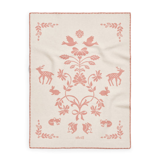 [エロディ] Jacquard Blanket / ジャカード ブランケット