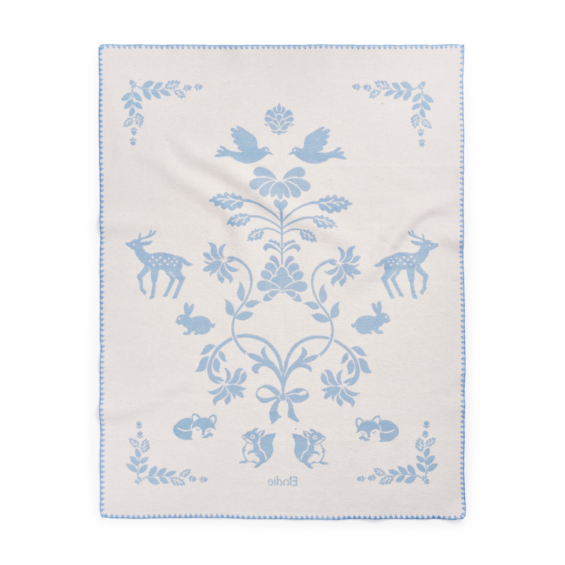[エロディ] Jacquard Blanket / ジャカード ブランケット