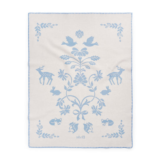 [エロディ] Jacquard Blanket / ジャカード ブランケット