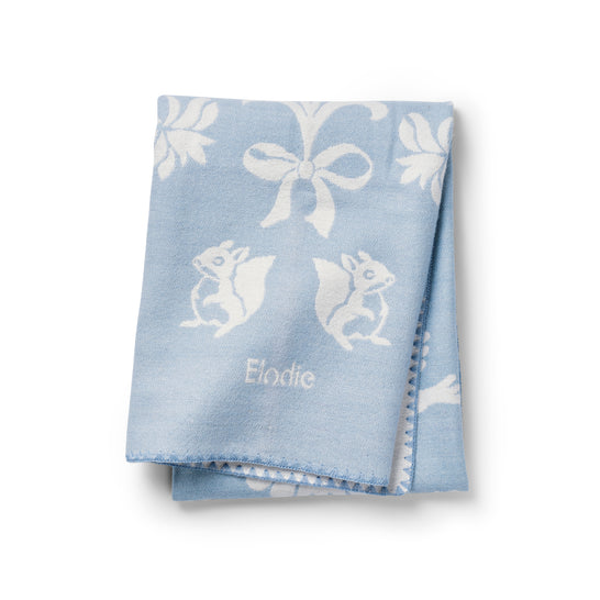 [エロディ] Jacquard Blanket / ジャカード ブランケット