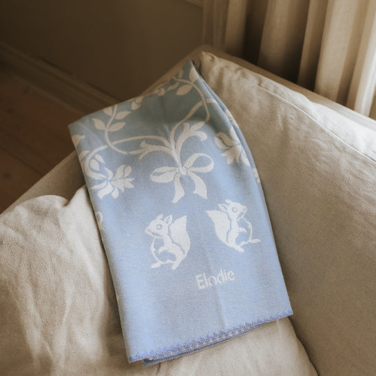 [エロディ] Jacquard Blanket / ジャカード ブランケット