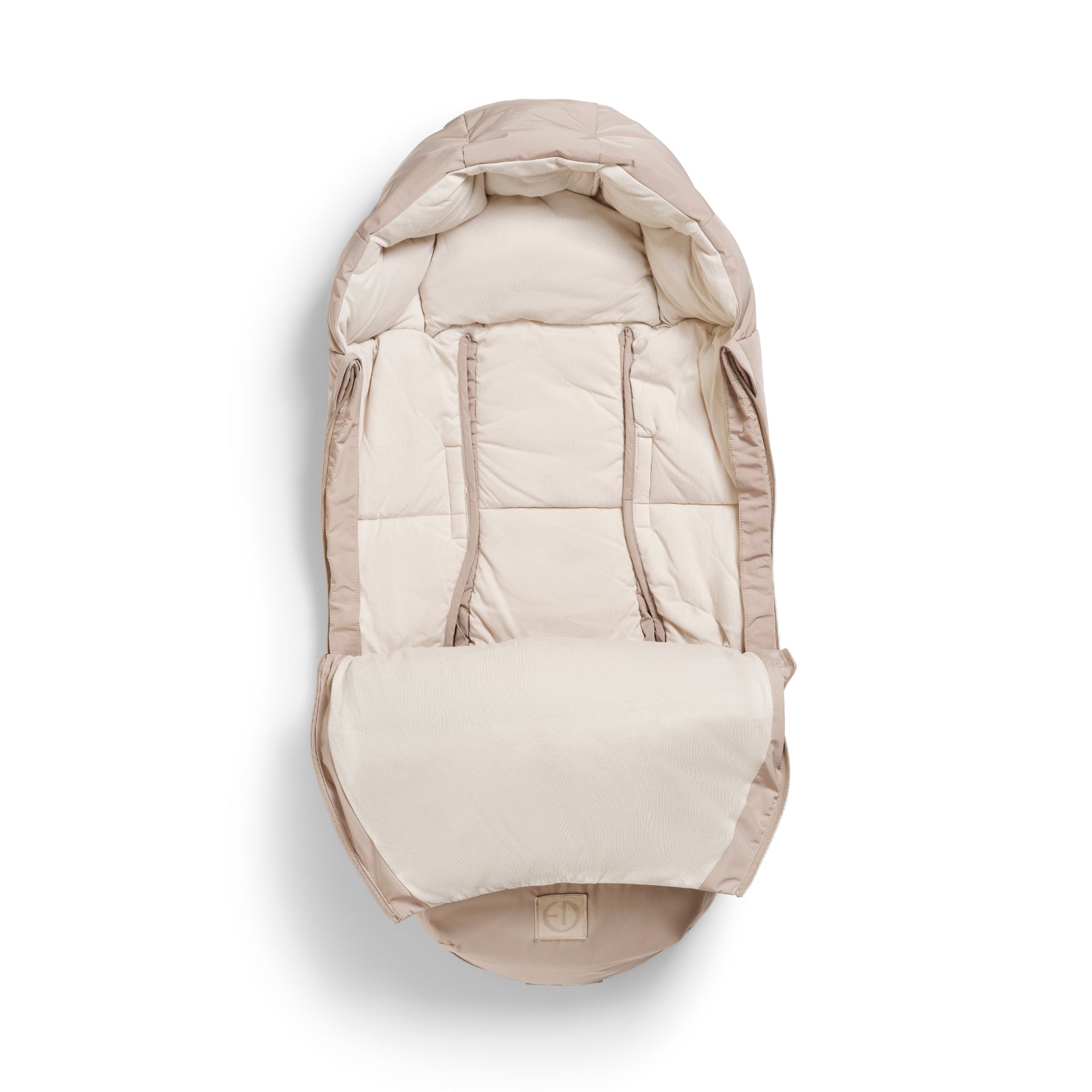 [エロディ] Luxe W&D Footmuff / LUXE ウール＆ダウン フットマフ